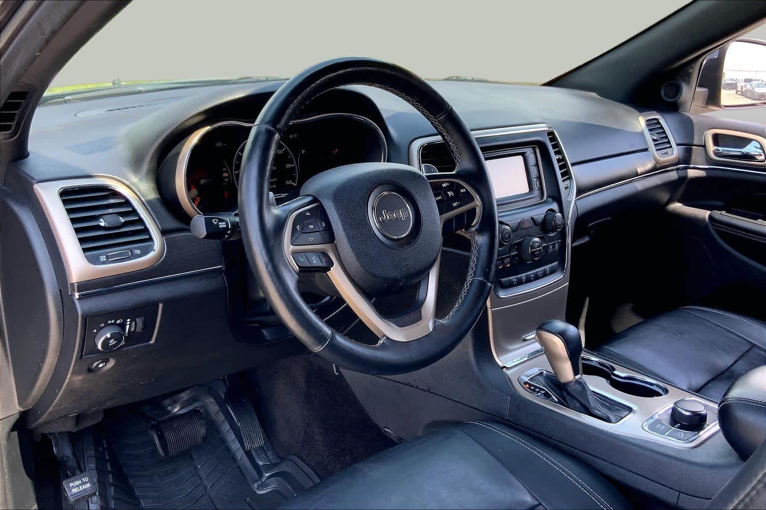 2017 Jeep Grand Cherokee Limited Granite Crystal Metallic Clearcoat at Group 1 GMC Buick South