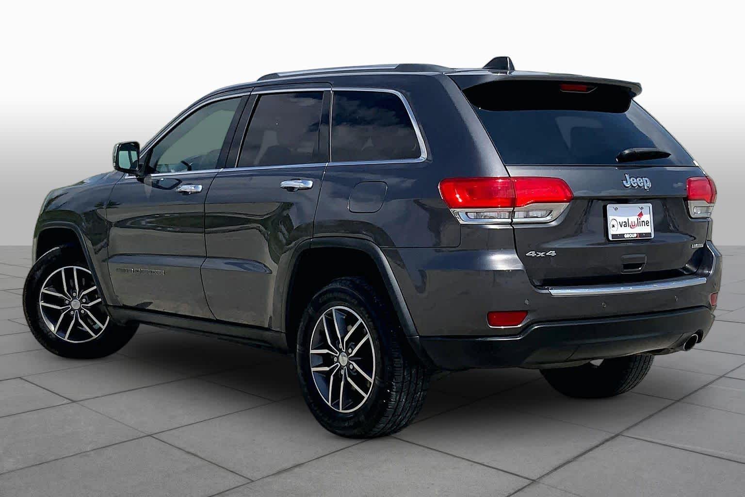 2017 Jeep Grand Cherokee Limited Granite Crystal Metallic Clearcoat at Group 1 GMC Buick South
