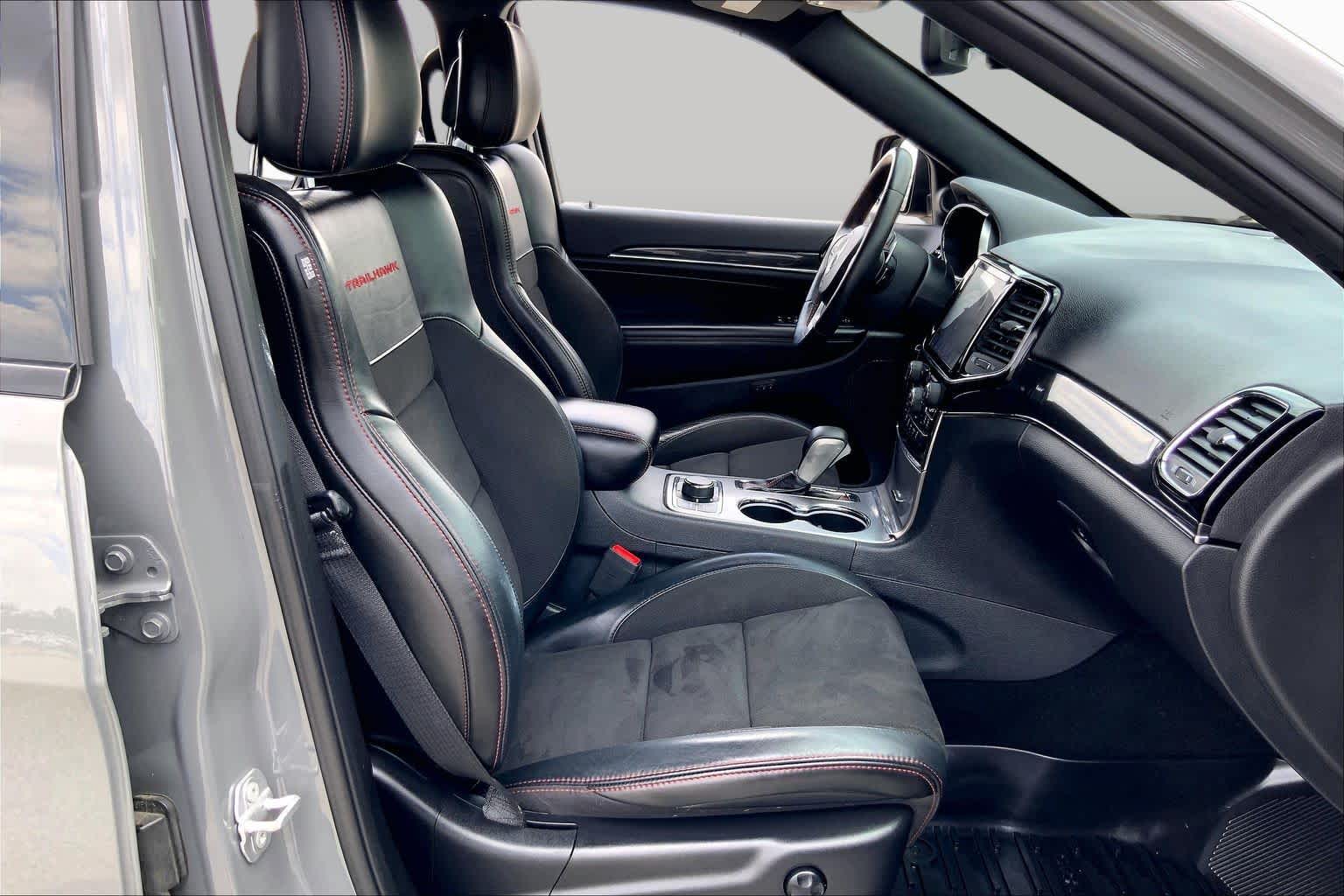 2019 Jeep Grand Cherokee Trailhawk Sting-Gray Clearcoat at AutoNation Ford Gulf Fwy