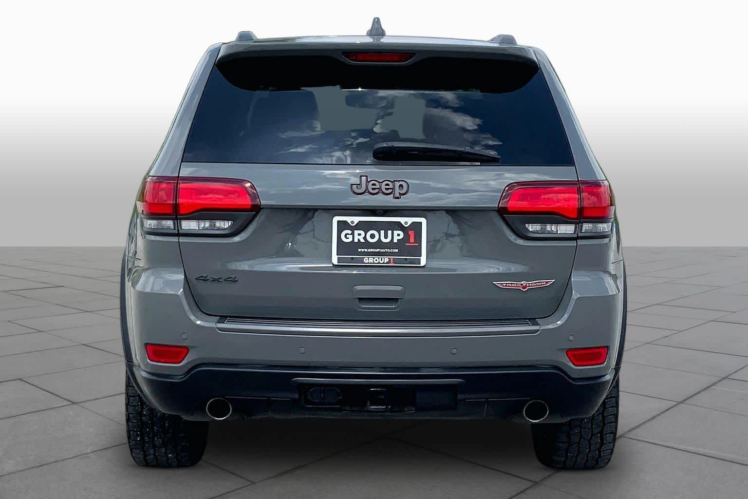 2019 Jeep Grand Cherokee Trailhawk Sting-Gray Clearcoat at AutoNation Ford Gulf Fwy