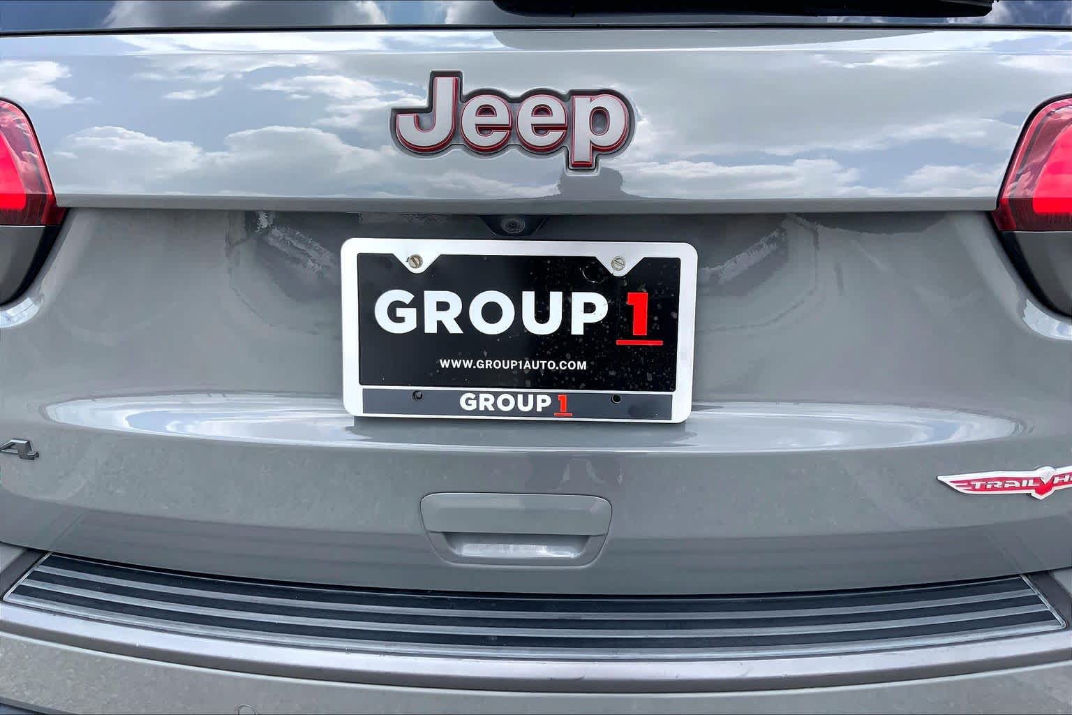 2019 Jeep Grand Cherokee Trailhawk Sting-Gray Clearcoat at AutoNation Ford Gulf Fwy