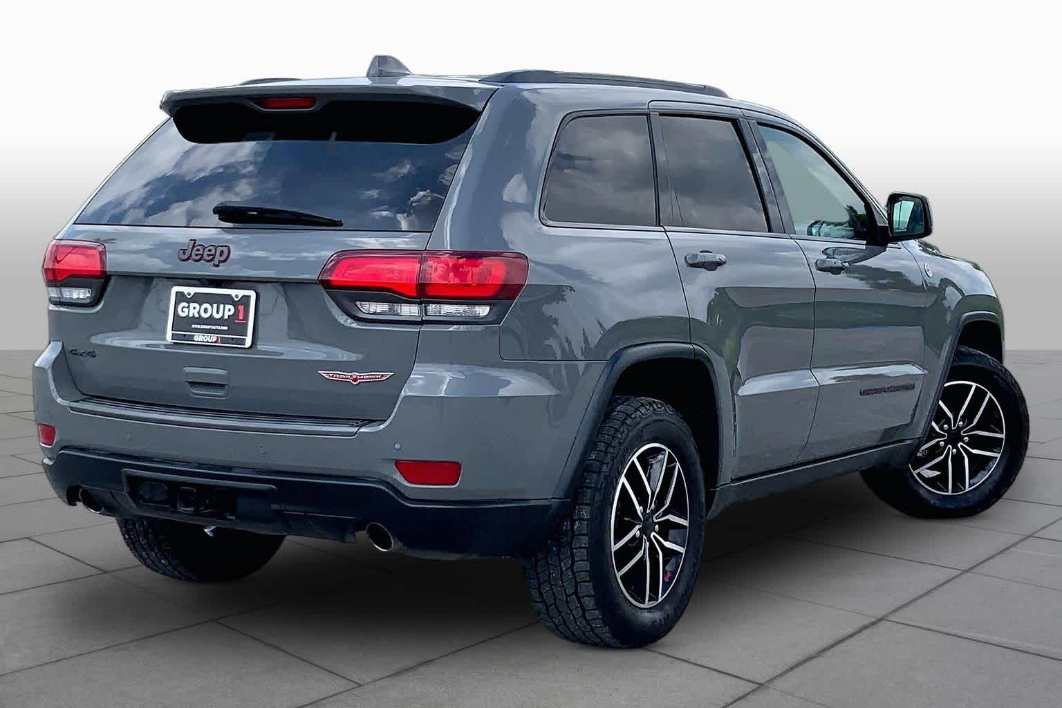2019 Jeep Grand Cherokee Trailhawk Sting-Gray Clearcoat at AutoNation Ford Gulf Fwy