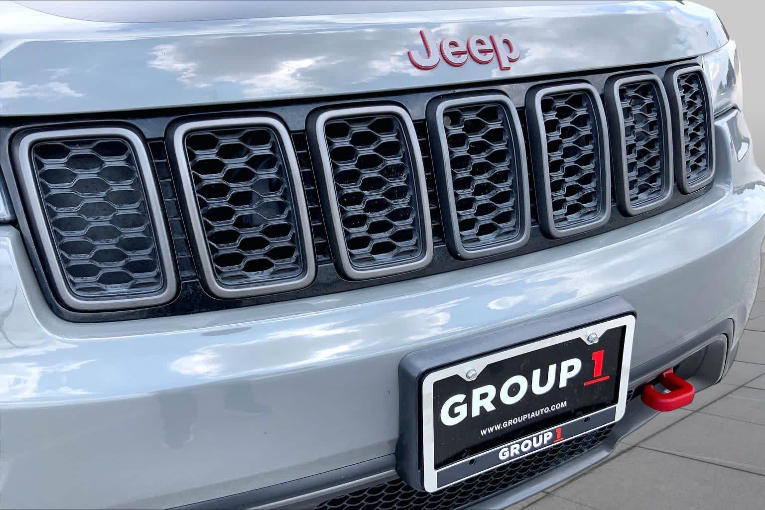2019 Jeep Grand Cherokee Trailhawk Sting-Gray Clearcoat at AutoNation Ford Gulf Fwy