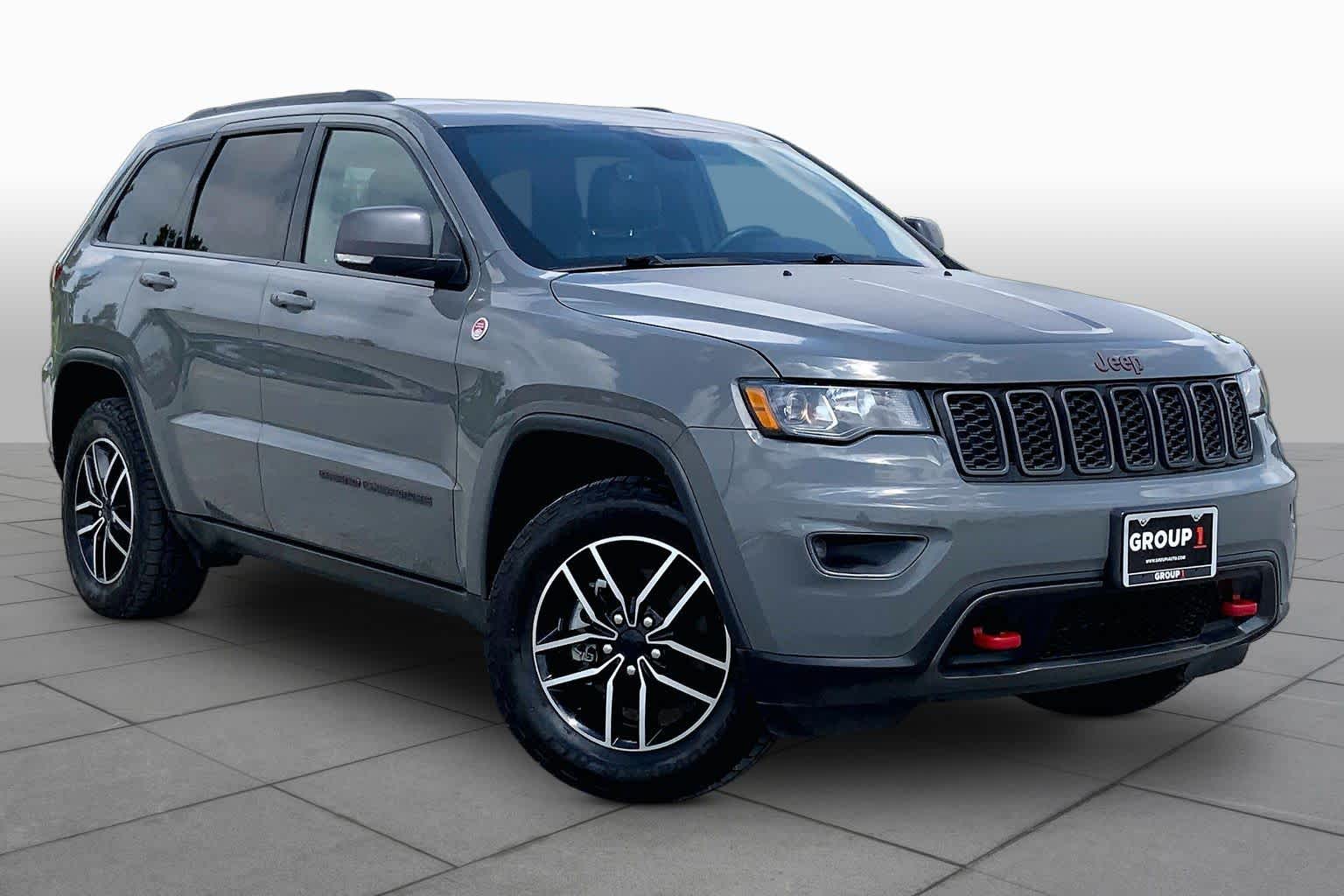 2019 Jeep Grand Cherokee Trailhawk Sting-Gray Clearcoat at AutoNation Ford Gulf Fwy