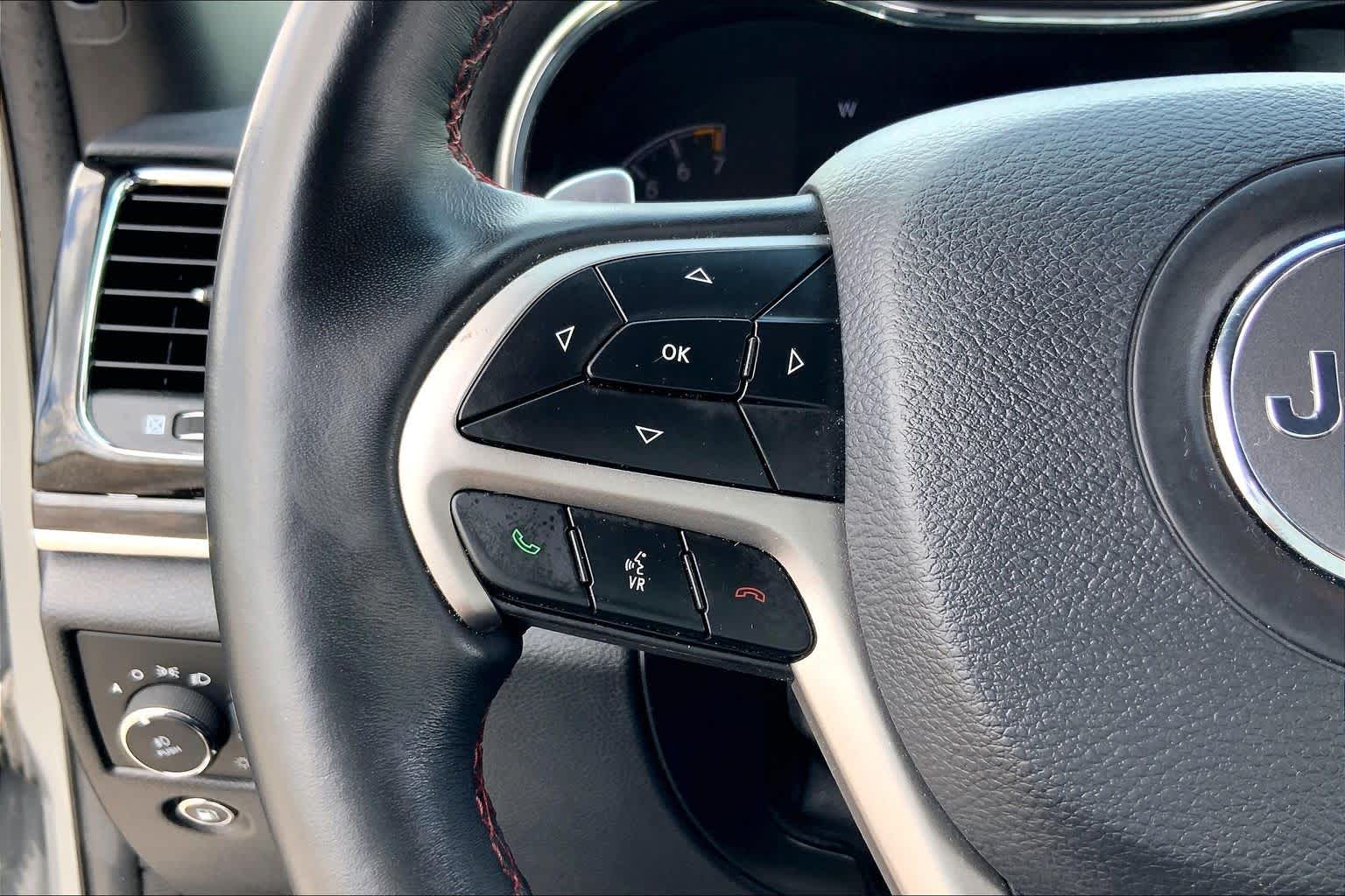 2019 Jeep Grand Cherokee Trailhawk Sting-Gray Clearcoat at AutoNation Ford Gulf Fwy