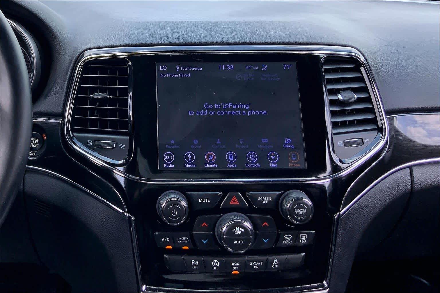 2019 Jeep Grand Cherokee Trailhawk Sting-Gray Clearcoat at AutoNation Ford Gulf Fwy
