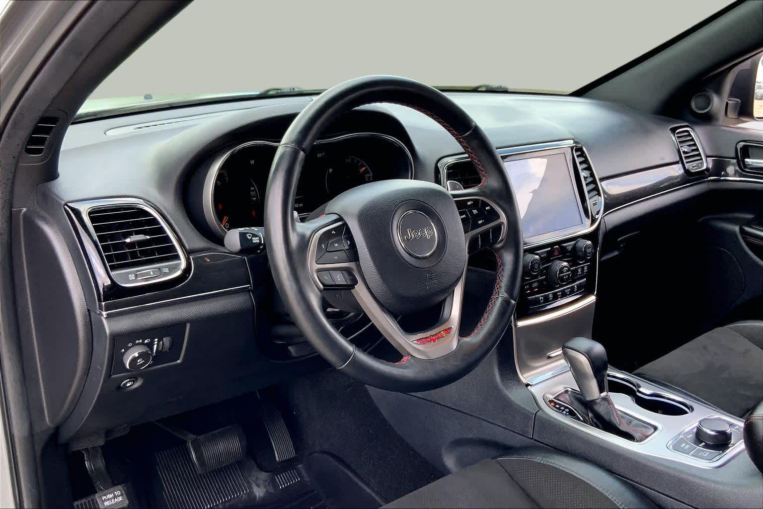2019 Jeep Grand Cherokee Trailhawk Sting-Gray Clearcoat at AutoNation Ford Gulf Fwy