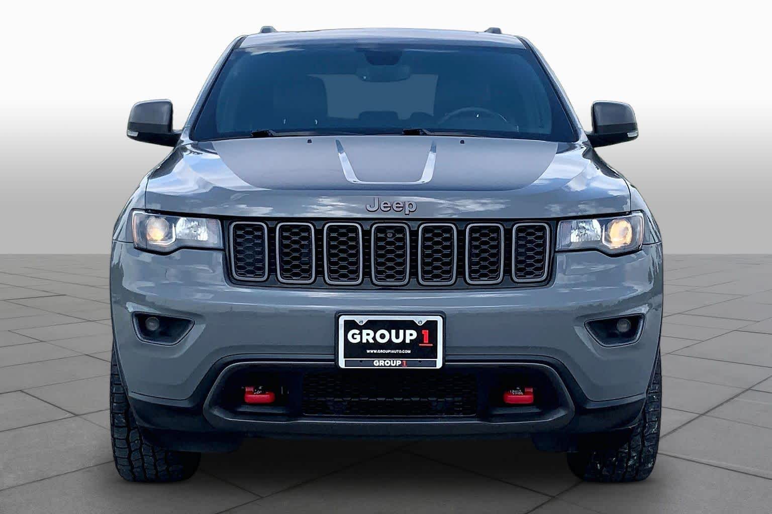 2019 Jeep Grand Cherokee Trailhawk Sting-Gray Clearcoat at AutoNation Ford Gulf Fwy