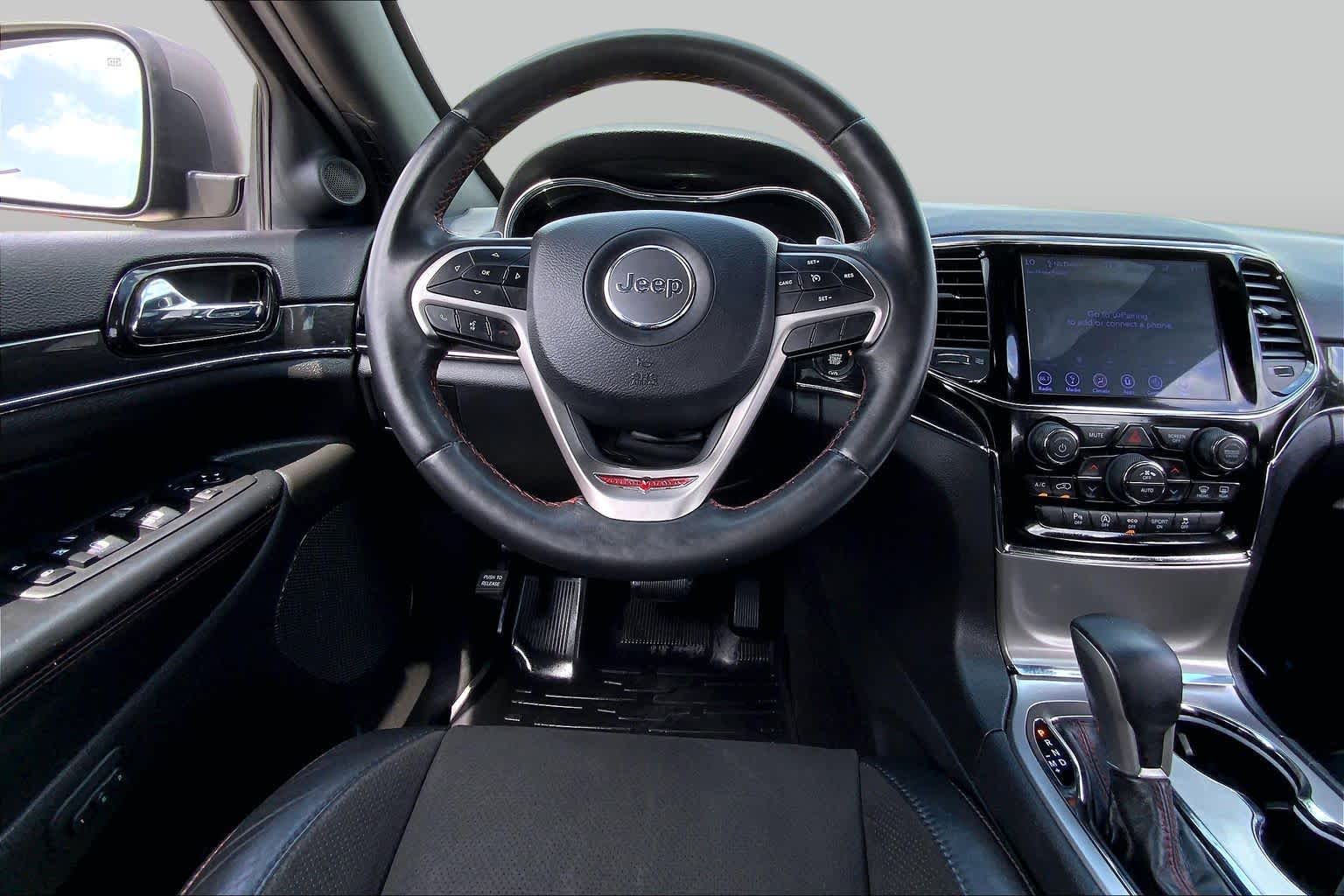 2019 Jeep Grand Cherokee Trailhawk Sting-Gray Clearcoat at AutoNation Ford Gulf Fwy