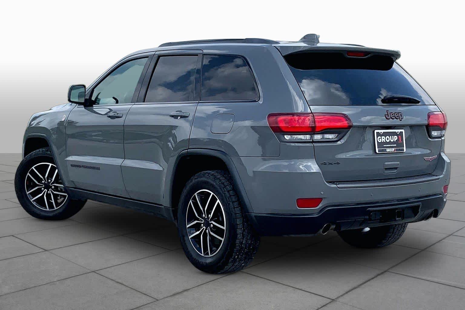 2019 Jeep Grand Cherokee Trailhawk Sting-Gray Clearcoat at AutoNation Ford Gulf Fwy