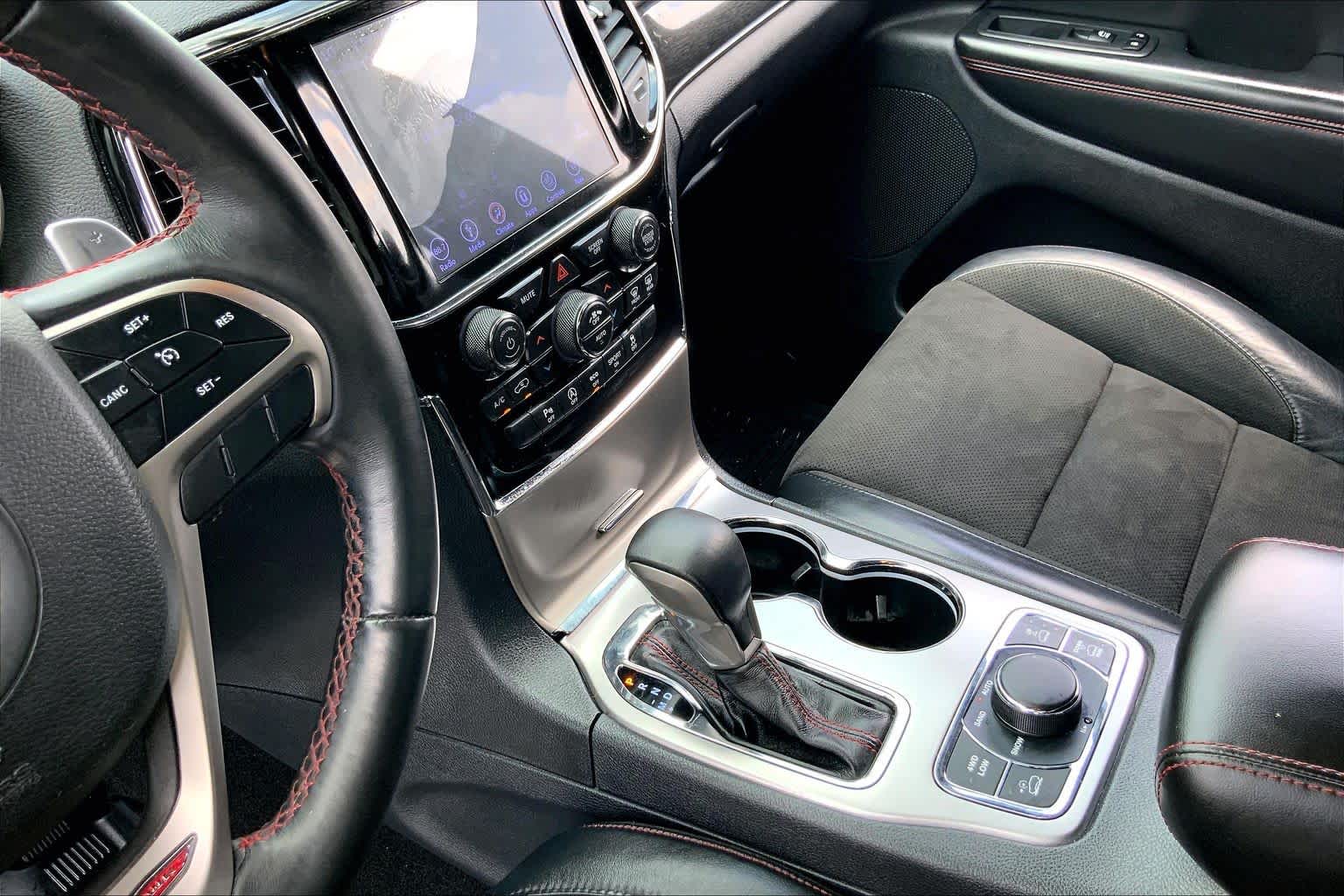2019 Jeep Grand Cherokee Trailhawk Sting-Gray Clearcoat at AutoNation Ford Gulf Fwy
