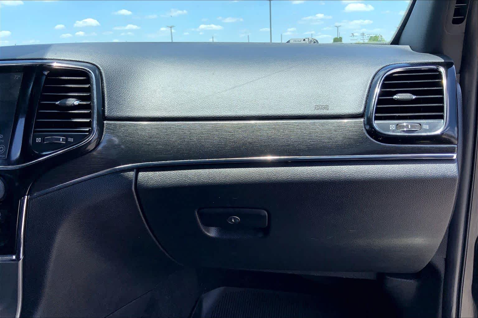 2021 Jeep Grand Cherokee Trailhawk Diamond Black Crystal Pearlcoat at AutoNation Chrysler Jeep Dodge Ram Spring
