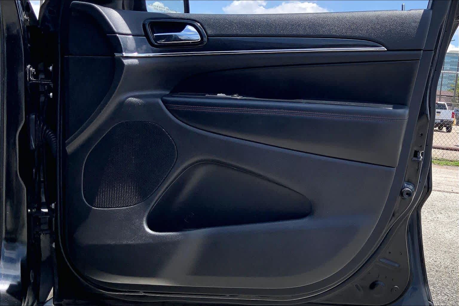 2021 Jeep Grand Cherokee Trailhawk Diamond Black Crystal Pearlcoat at AutoNation Chrysler Jeep Dodge Ram Spring