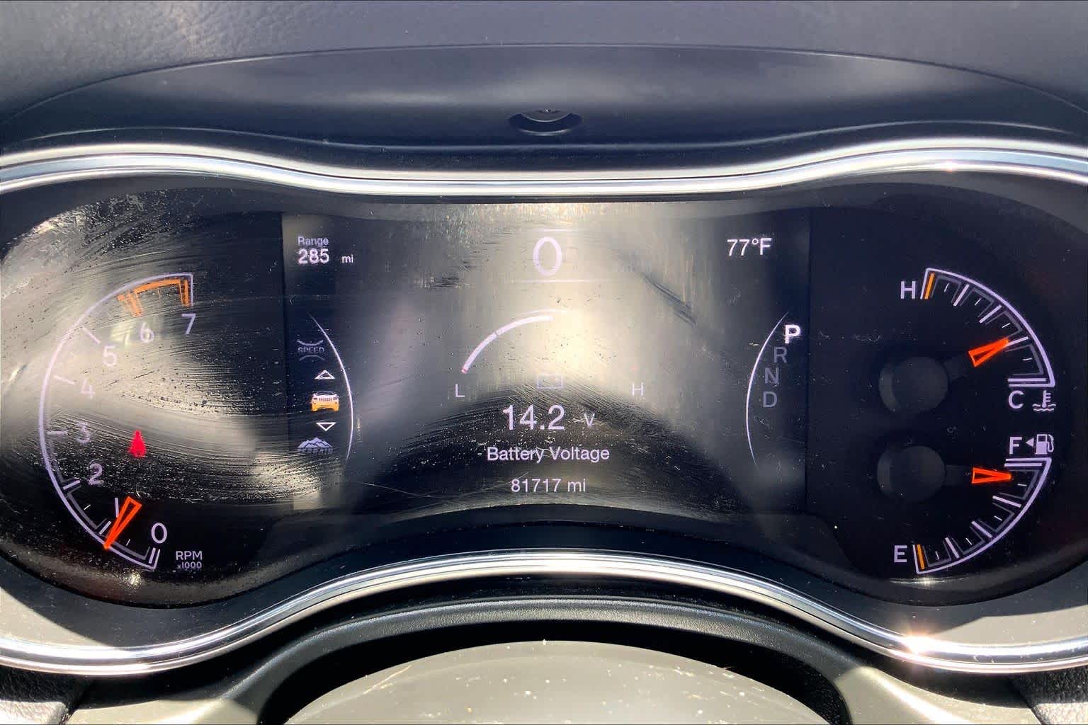 2021 Jeep Grand Cherokee Trailhawk Diamond Black Crystal Pearlcoat at AutoNation Chrysler Jeep Dodge Ram Spring