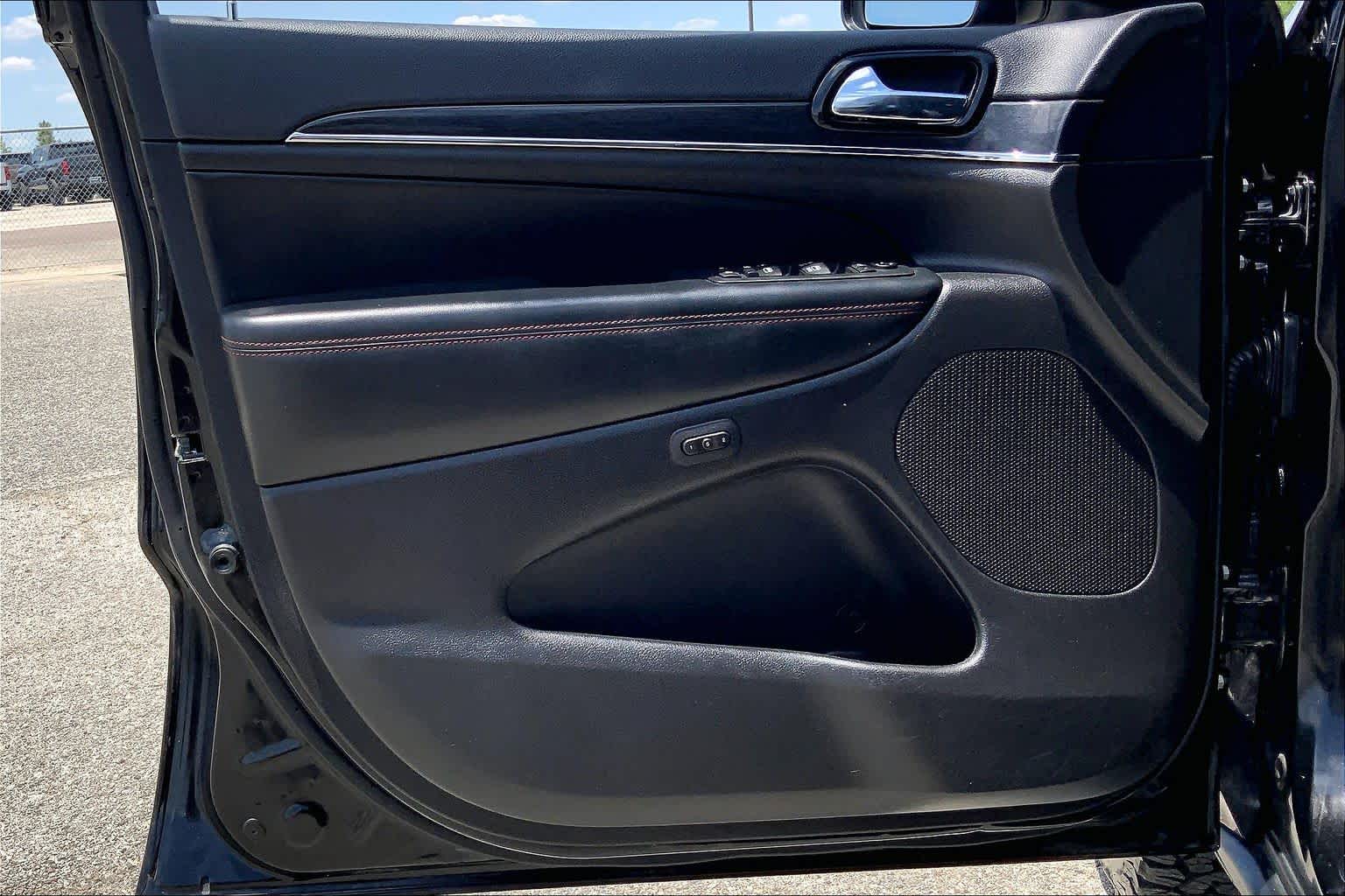 2021 Jeep Grand Cherokee Trailhawk Diamond Black Crystal Pearlcoat at AutoNation Chrysler Jeep Dodge Ram Spring