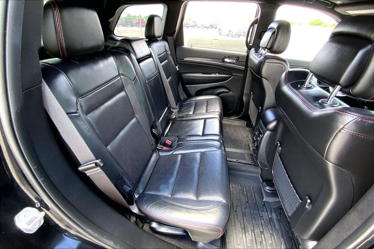 2021 Jeep Grand Cherokee Trailhawk Diamond Black Crystal Pearlcoat at AutoNation Chrysler Jeep Dodge Ram Spring