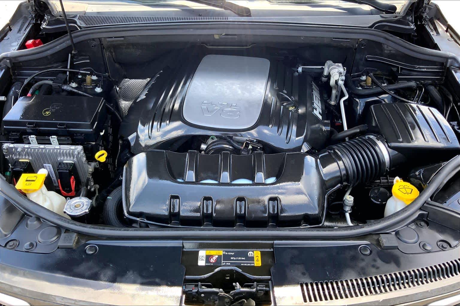 2021 Jeep Grand Cherokee Trailhawk Diamond Black Crystal Pearlcoat at AutoNation Chrysler Jeep Dodge Ram Spring