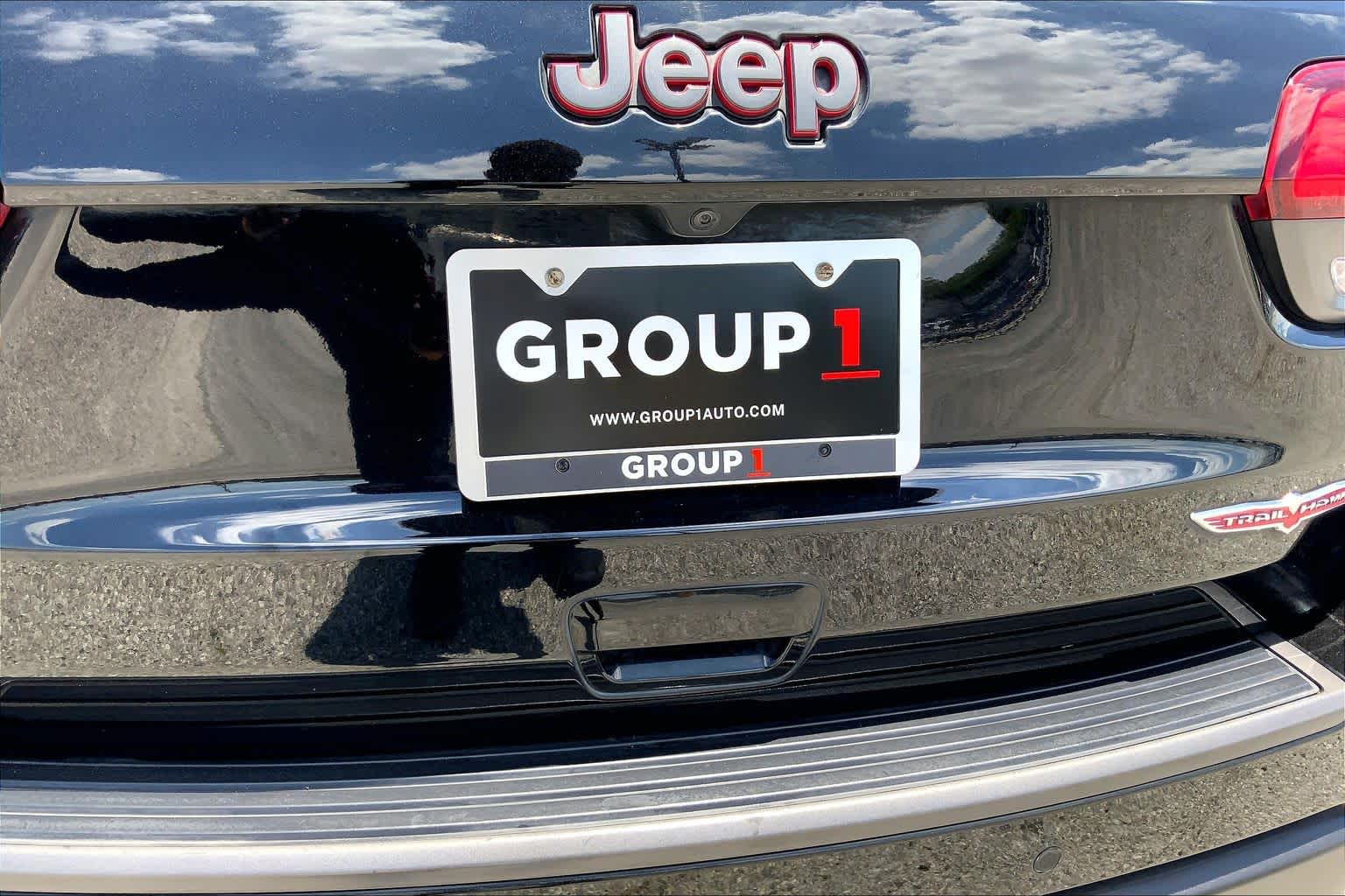 2021 Jeep Grand Cherokee Trailhawk Diamond Black Crystal Pearlcoat at AutoNation Chrysler Jeep Dodge Ram Spring
