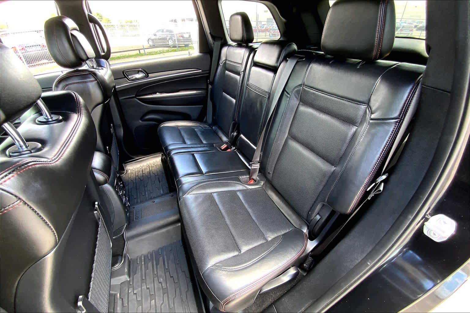 2021 Jeep Grand Cherokee Trailhawk Diamond Black Crystal Pearlcoat at AutoNation Chrysler Jeep Dodge Ram Spring
