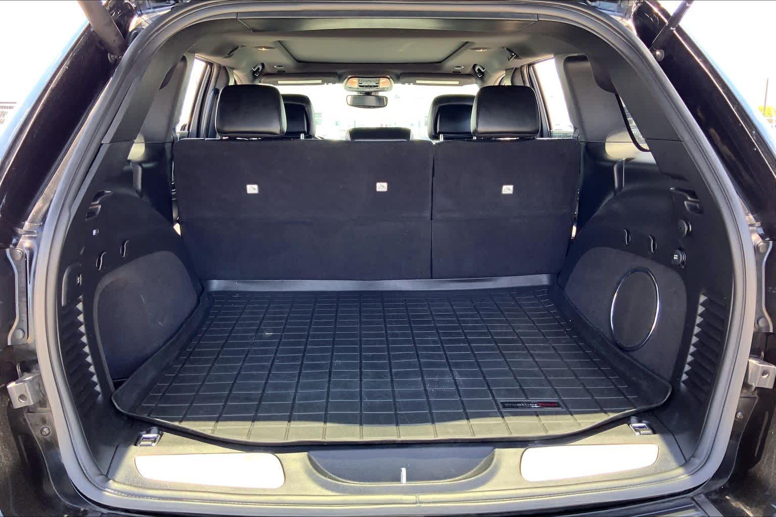 2021 Jeep Grand Cherokee Trailhawk Diamond Black Crystal Pearlcoat at AutoNation Chrysler Jeep Dodge Ram Spring