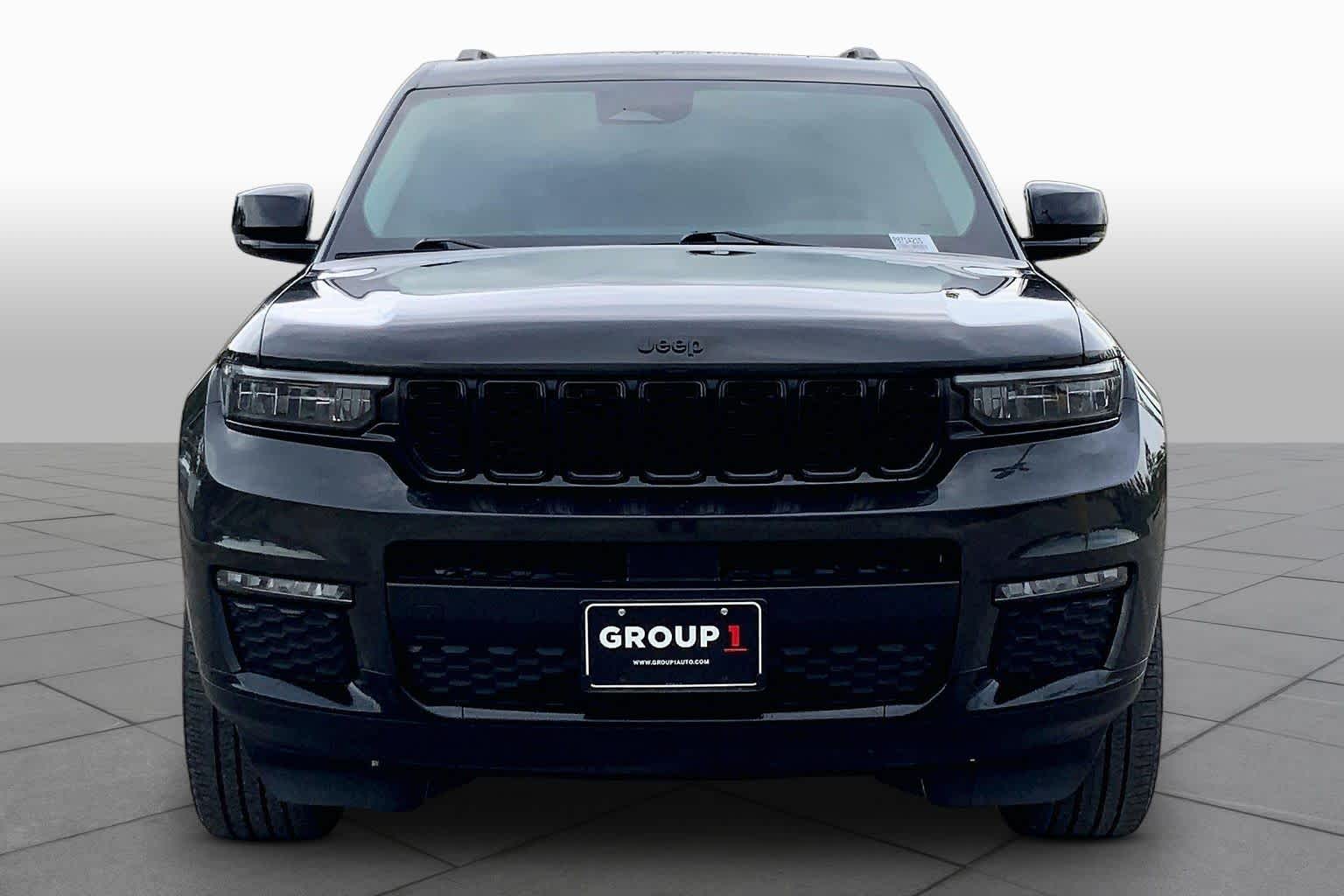 2023 Jeep Grand Cherokee L Limited Rocky Mountain Pearlcoat at Mac Haik CDJR North Houston