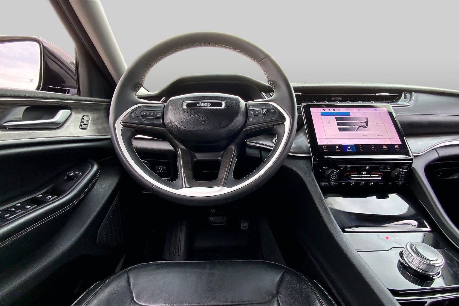 2023 Jeep Grand Cherokee L Limited Rocky Mountain Pearlcoat at Mac Haik CDJR North Houston