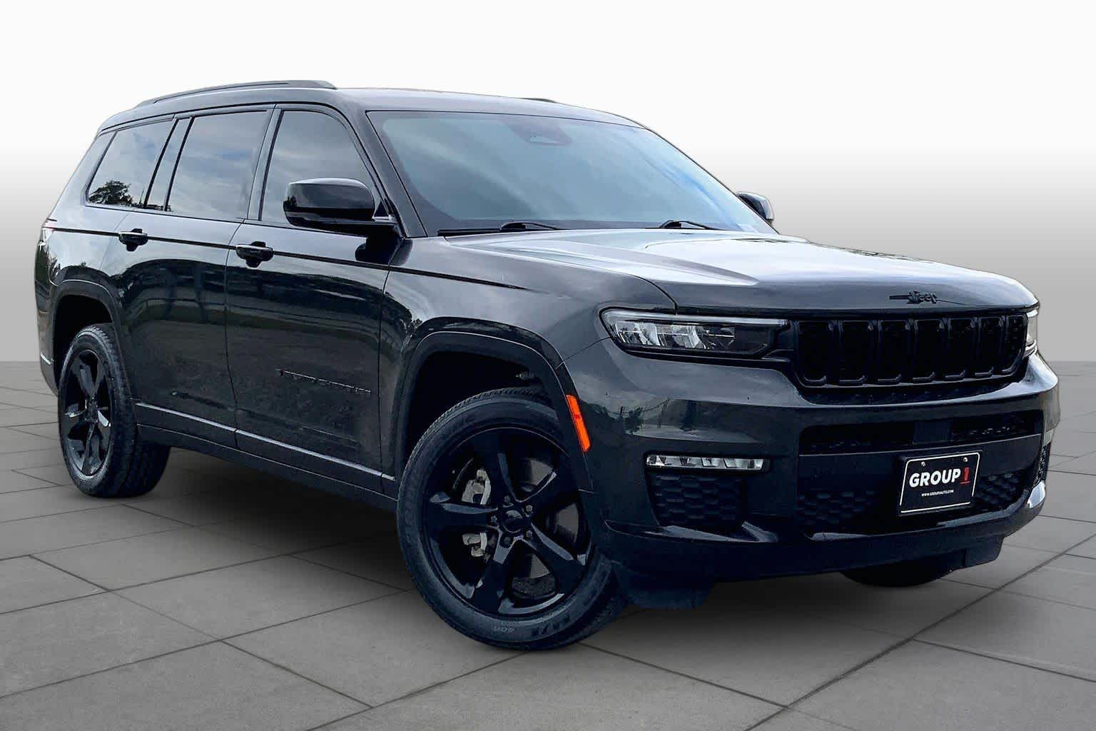 2023 Jeep Grand Cherokee L Limited Rocky Mountain Pearlcoat at Mac Haik CDJR North Houston