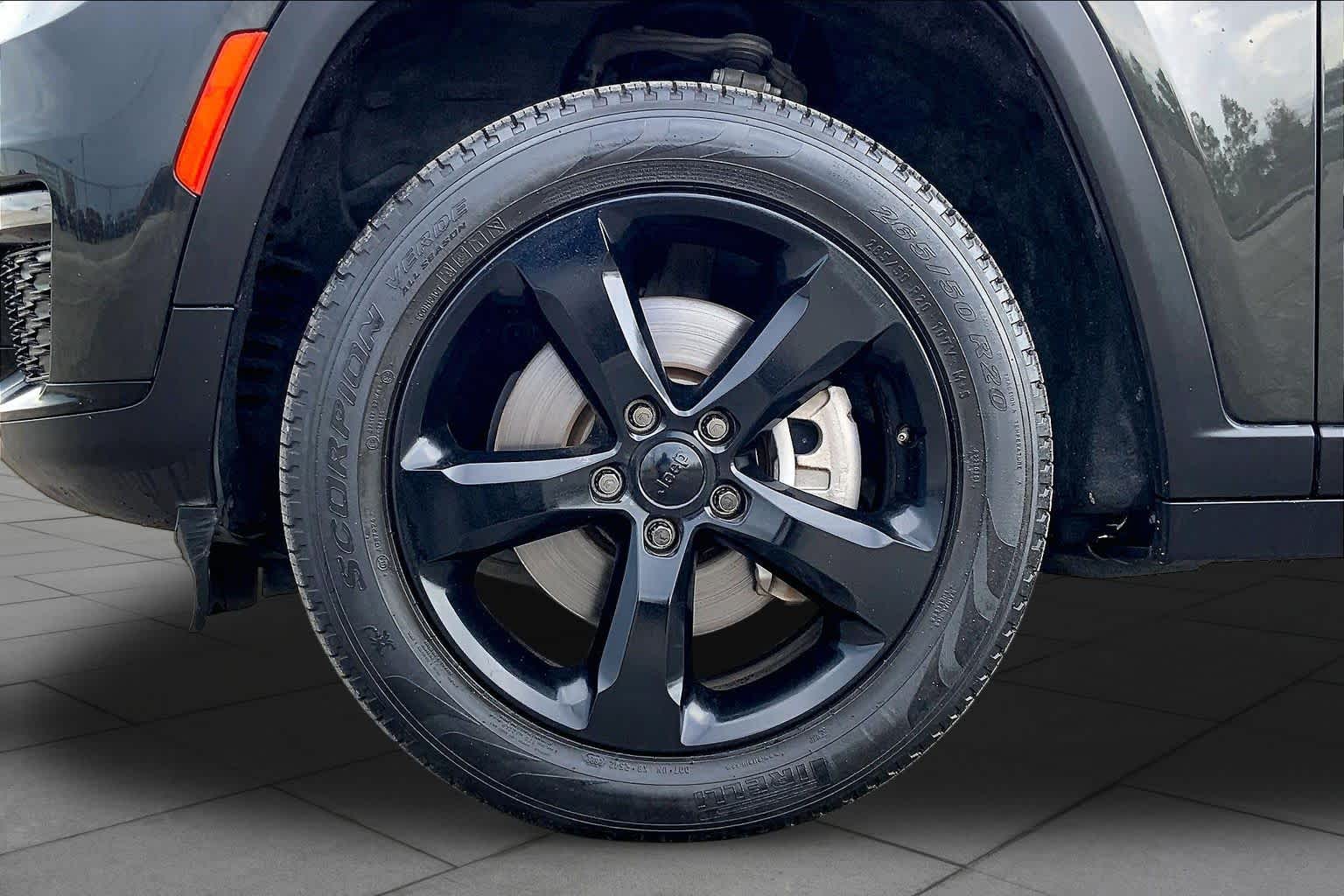 2023 Jeep Grand Cherokee L Limited Rocky Mountain Pearlcoat at Mac Haik CDJR North Houston