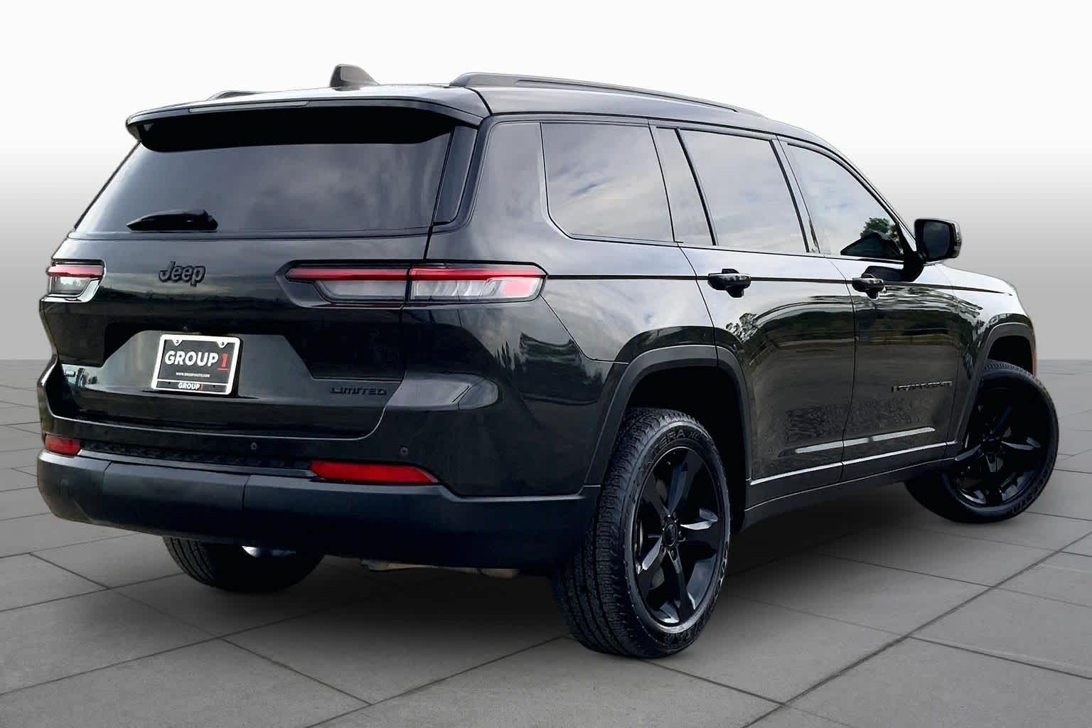 2023 Jeep Grand Cherokee L Limited Rocky Mountain Pearlcoat at Mac Haik CDJR North Houston