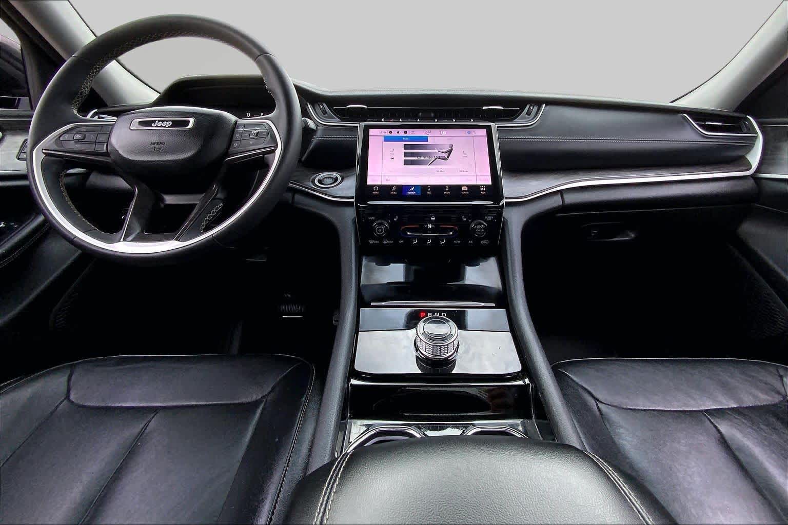 2023 Jeep Grand Cherokee L Limited Rocky Mountain Pearlcoat at Mac Haik CDJR North Houston