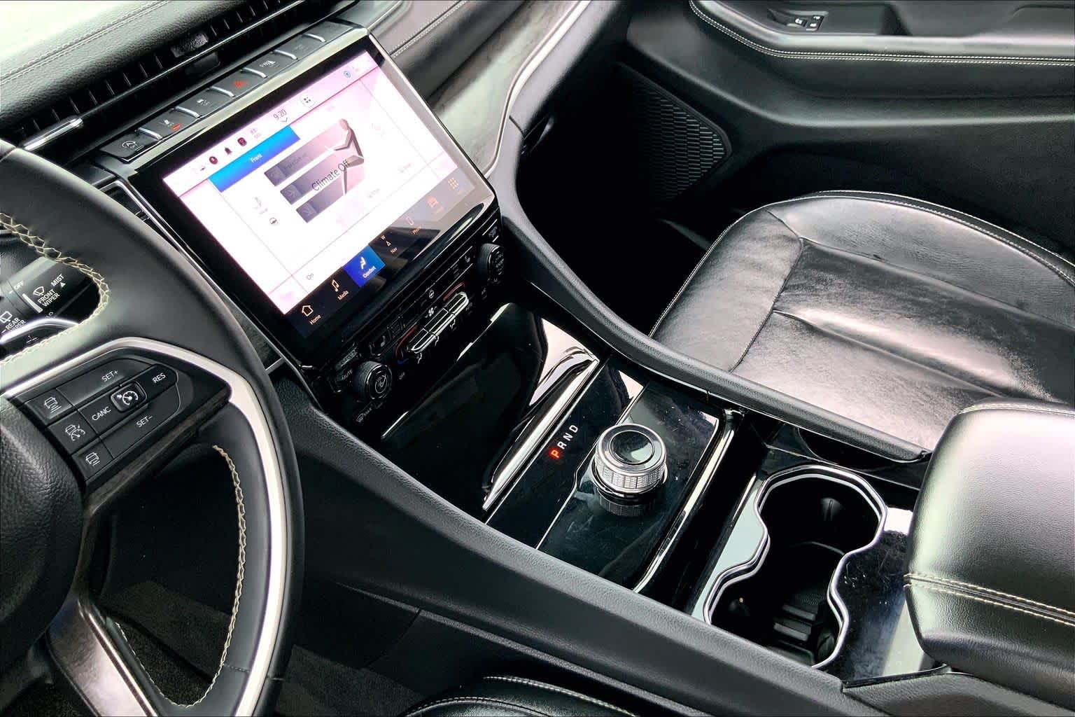 2023 Jeep Grand Cherokee L Limited Rocky Mountain Pearlcoat at Mac Haik CDJR North Houston