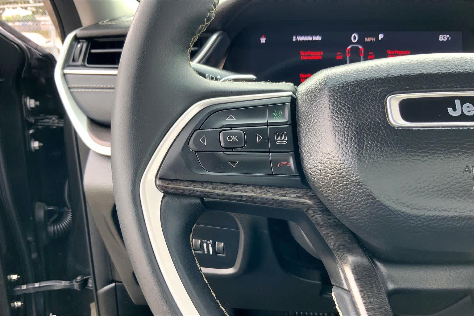 2023 Jeep Grand Cherokee L Limited Rocky Mountain Pearlcoat at Mac Haik CDJR North Houston