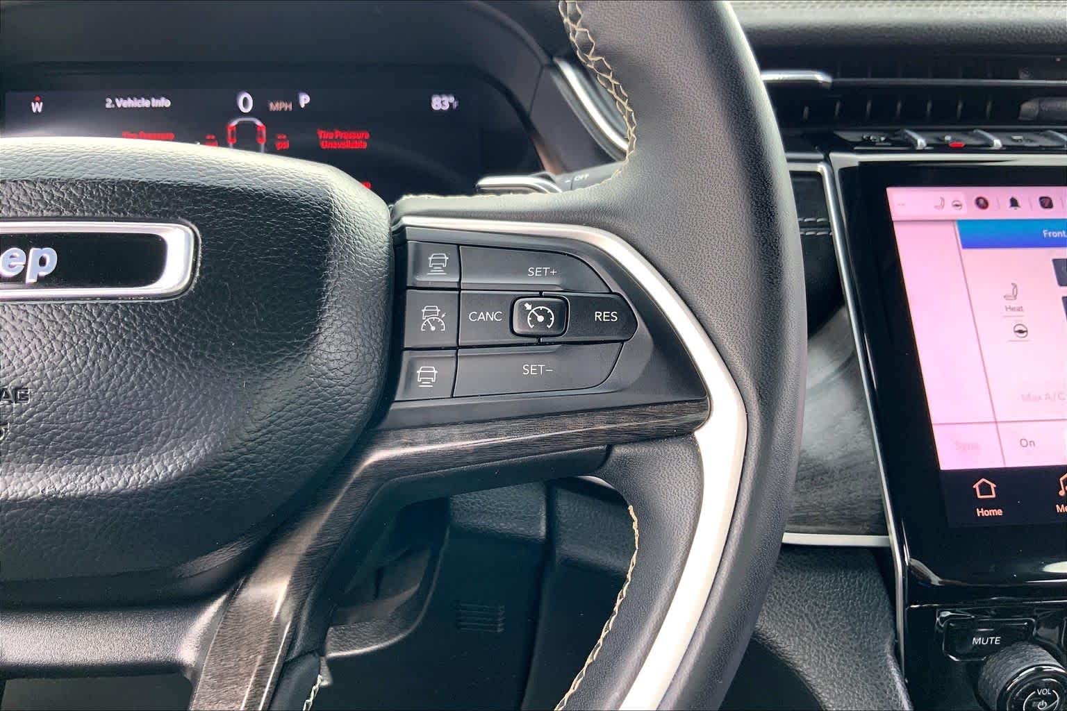 2023 Jeep Grand Cherokee L Limited Rocky Mountain Pearlcoat at Mac Haik CDJR North Houston