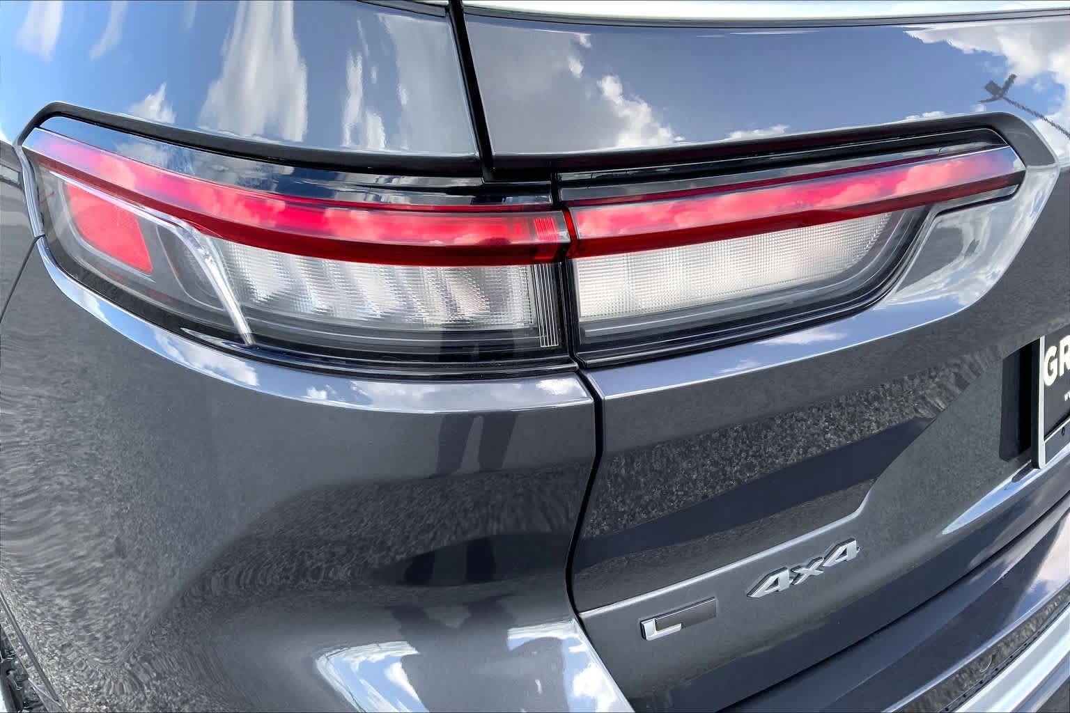 2022 Jeep Grand Cherokee L Summit Baltic Gray Metallic Clearcoat at Tomball Chrysler Dodge Jeep Ram