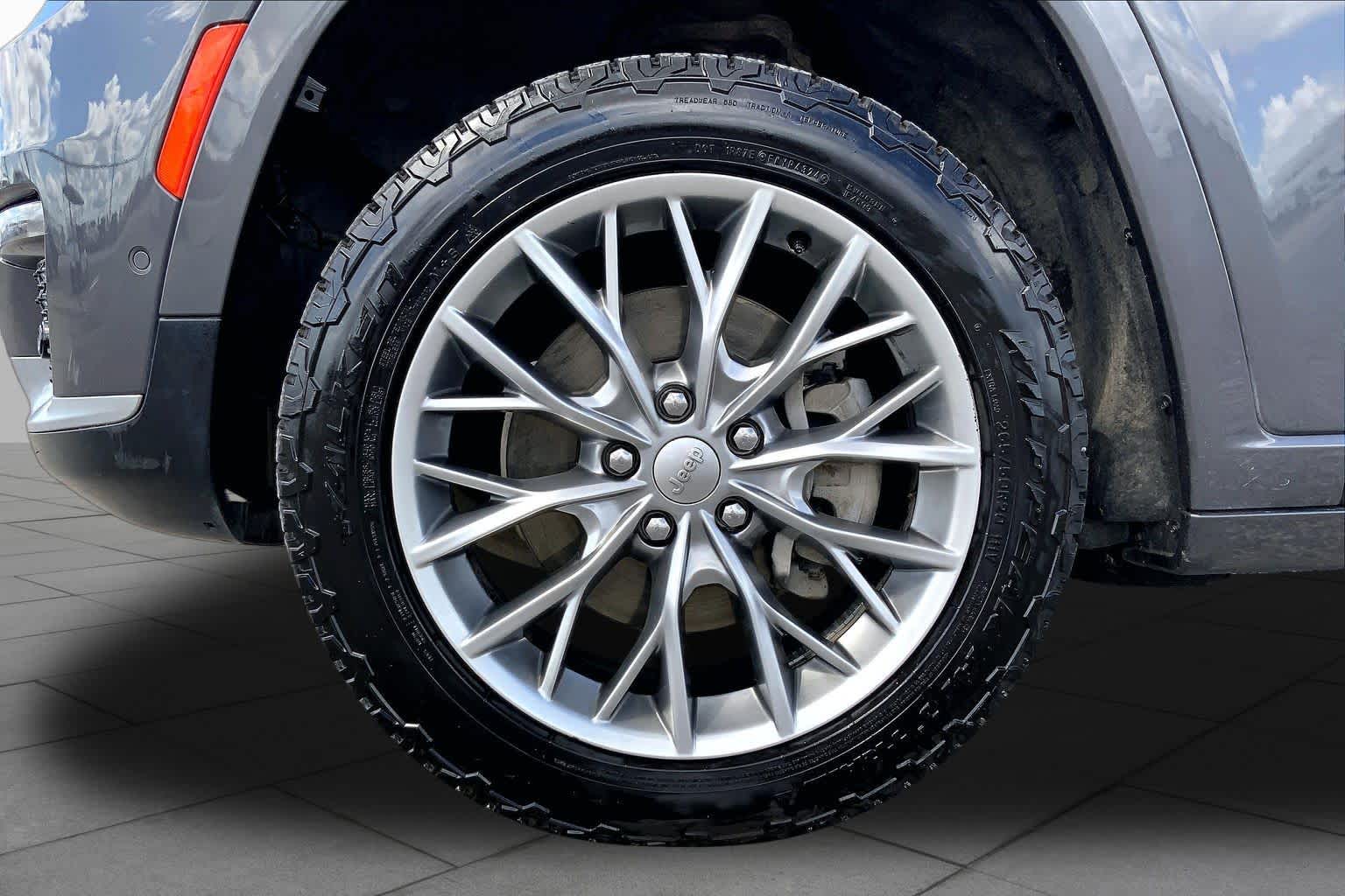2022 Jeep Grand Cherokee L Summit Baltic Gray Metallic Clearcoat at Tomball Chrysler Dodge Jeep Ram