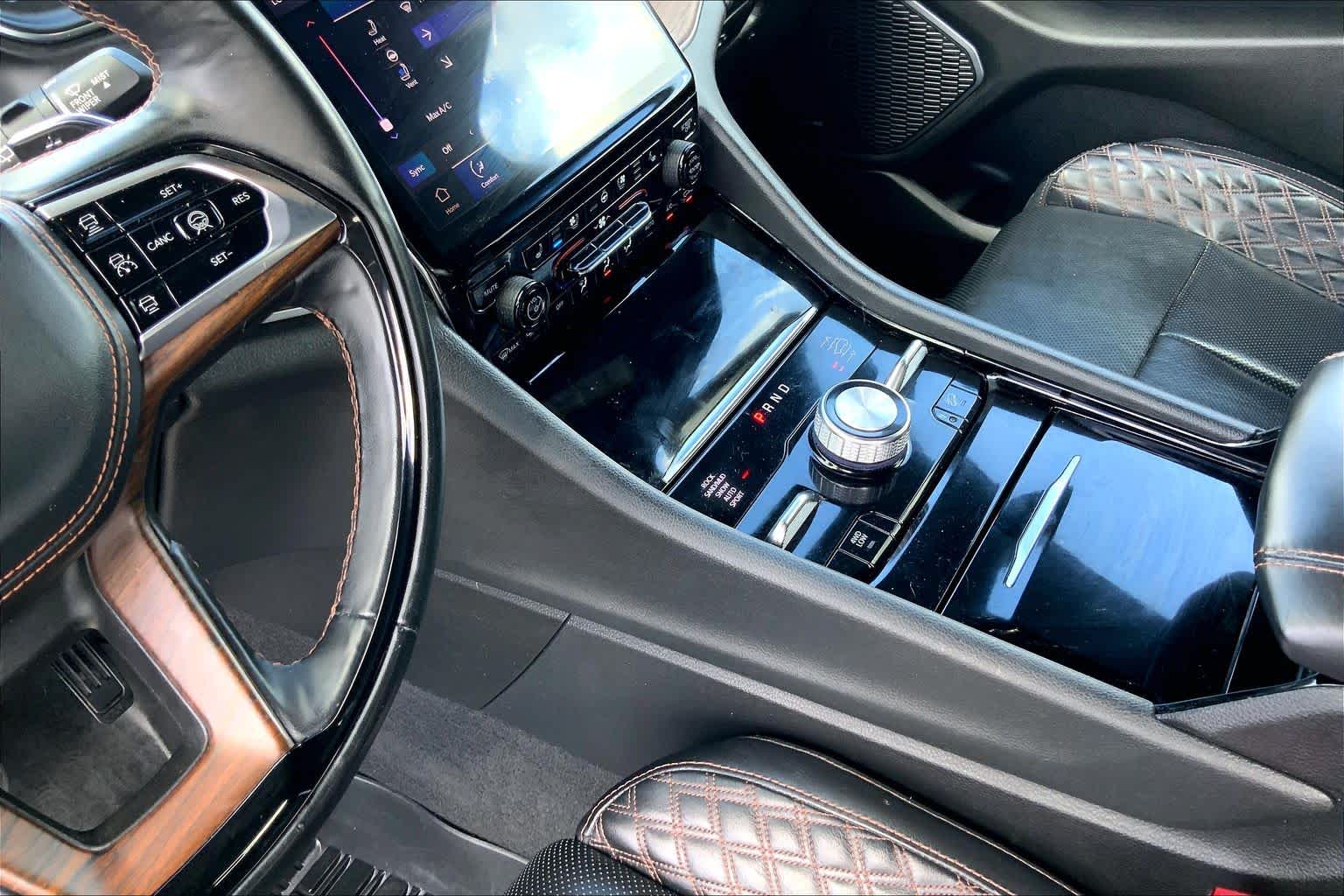 2022 Jeep Grand Cherokee L Summit Baltic Gray Metallic Clearcoat at Tomball Chrysler Dodge Jeep Ram