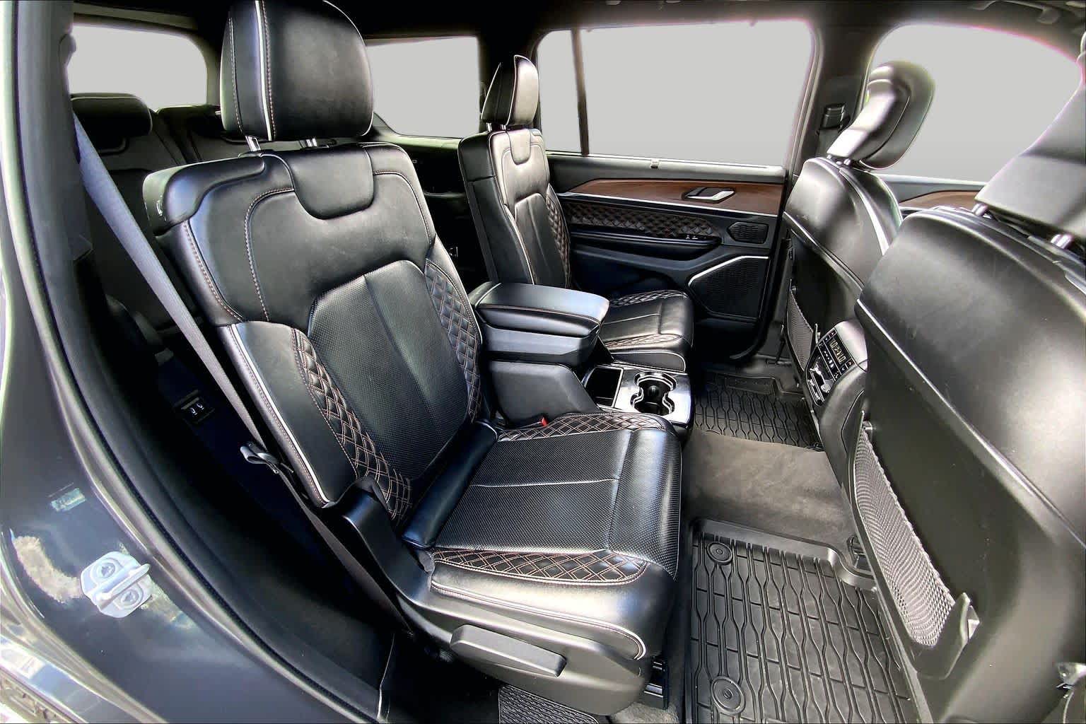 2022 Jeep Grand Cherokee L Summit Baltic Gray Metallic Clearcoat at Tomball Chrysler Dodge Jeep Ram
