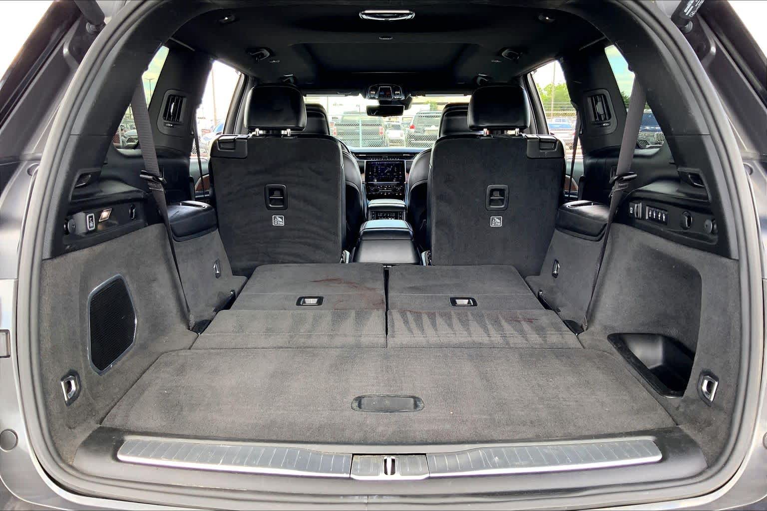 2022 Jeep Grand Cherokee L Summit Baltic Gray Metallic Clearcoat at Tomball Chrysler Dodge Jeep Ram