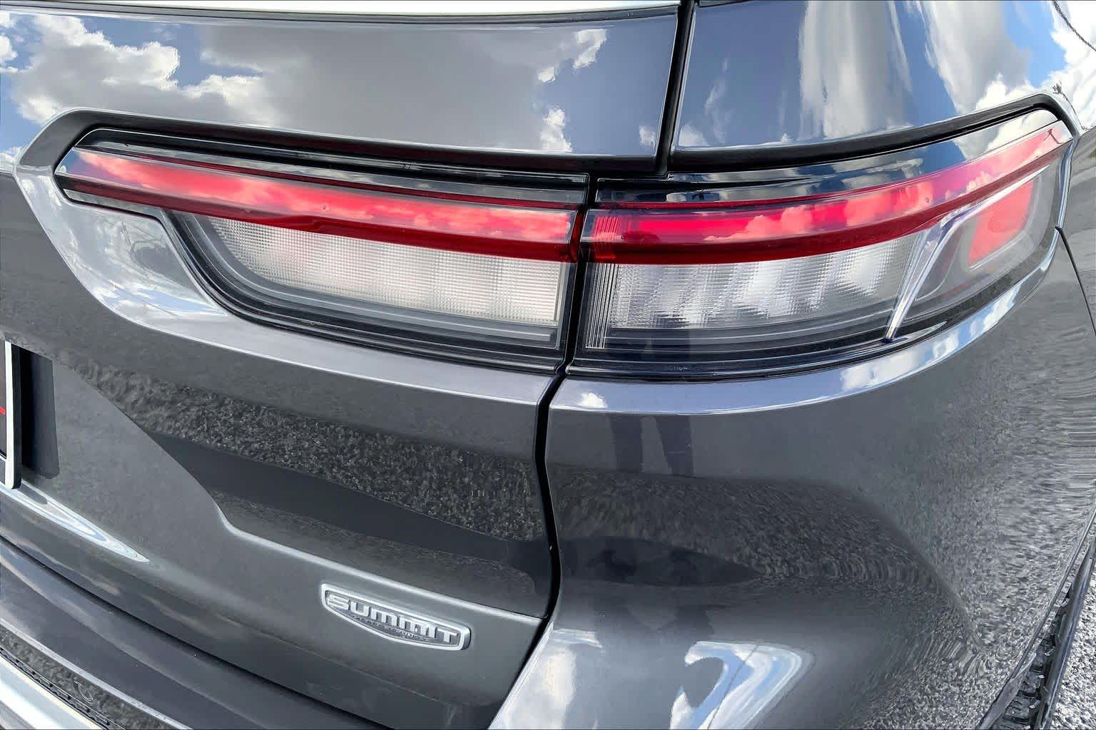 2022 Jeep Grand Cherokee L Summit Baltic Gray Metallic Clearcoat at Tomball Chrysler Dodge Jeep Ram
