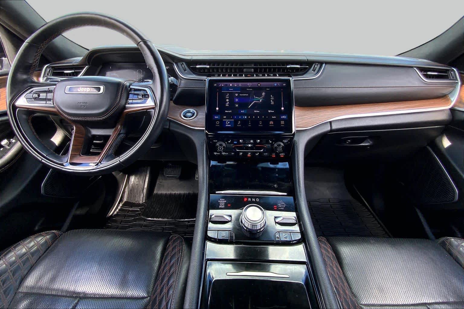 2022 Jeep Grand Cherokee L Summit Baltic Gray Metallic Clearcoat at Tomball Chrysler Dodge Jeep Ram
