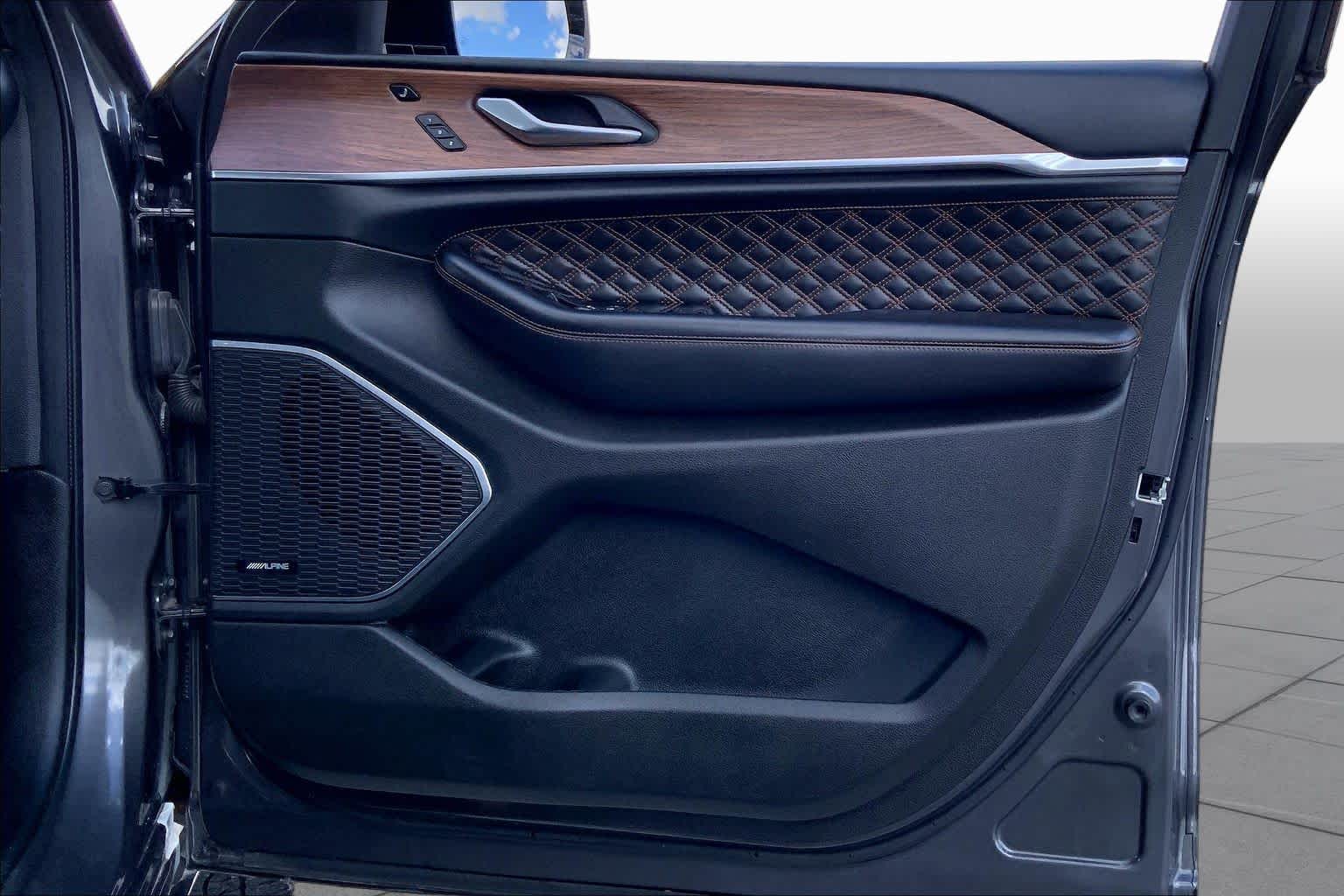 2022 Jeep Grand Cherokee L Summit Baltic Gray Metallic Clearcoat at Tomball Chrysler Dodge Jeep Ram