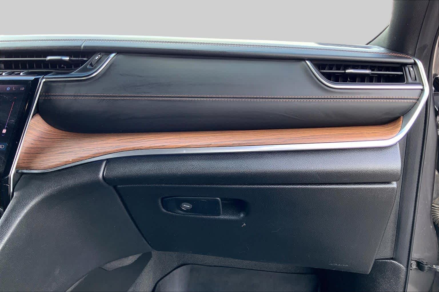 2022 Jeep Grand Cherokee L Summit Baltic Gray Metallic Clearcoat at Tomball Chrysler Dodge Jeep Ram