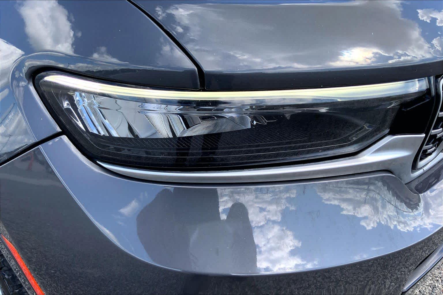 2022 Jeep Grand Cherokee L Summit Baltic Gray Metallic Clearcoat at Tomball Chrysler Dodge Jeep Ram