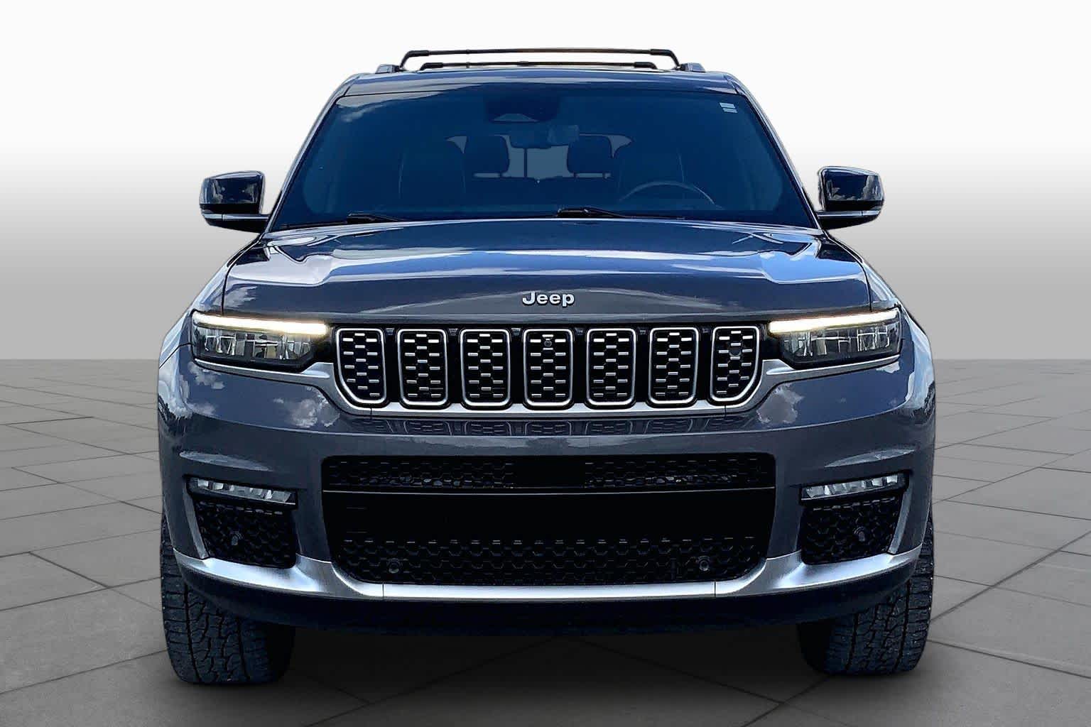 2022 Jeep Grand Cherokee L Summit Baltic Gray Metallic Clearcoat at Tomball Chrysler Dodge Jeep Ram