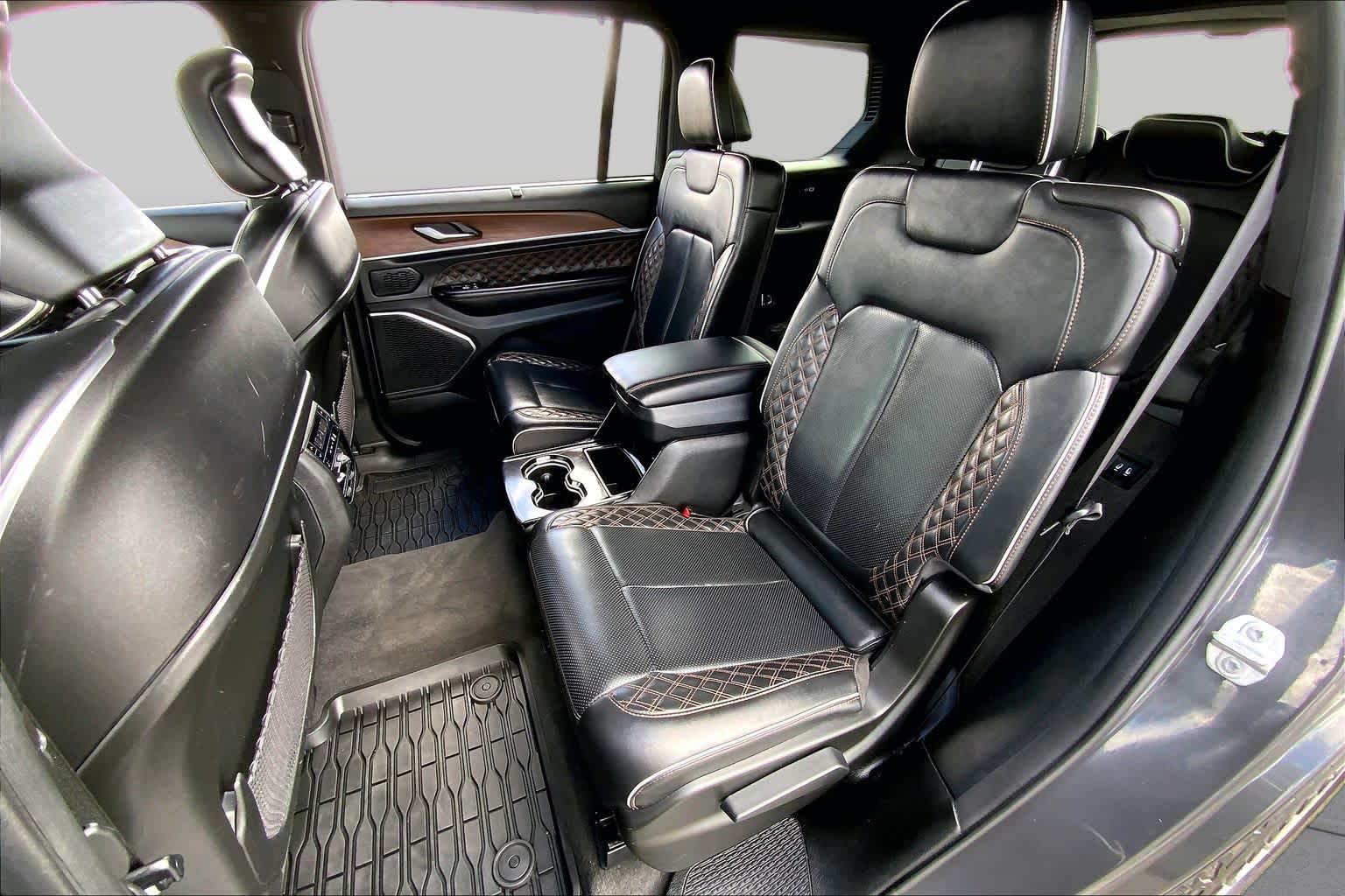 2022 Jeep Grand Cherokee L Summit Baltic Gray Metallic Clearcoat at Tomball Chrysler Dodge Jeep Ram