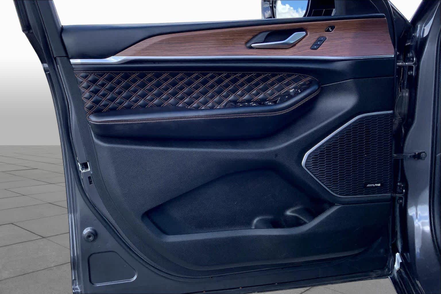 2022 Jeep Grand Cherokee L Summit Baltic Gray Metallic Clearcoat at Tomball Chrysler Dodge Jeep Ram