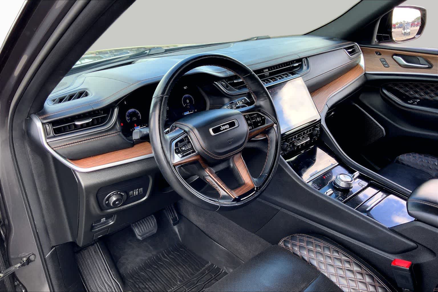 2022 Jeep Grand Cherokee L Summit Baltic Gray Metallic Clearcoat at Lexus Southwest Houston