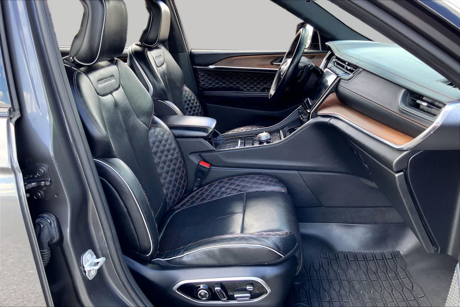 2022 Jeep Grand Cherokee L Summit Baltic Gray Metallic Clearcoat at Lexus Southwest Houston