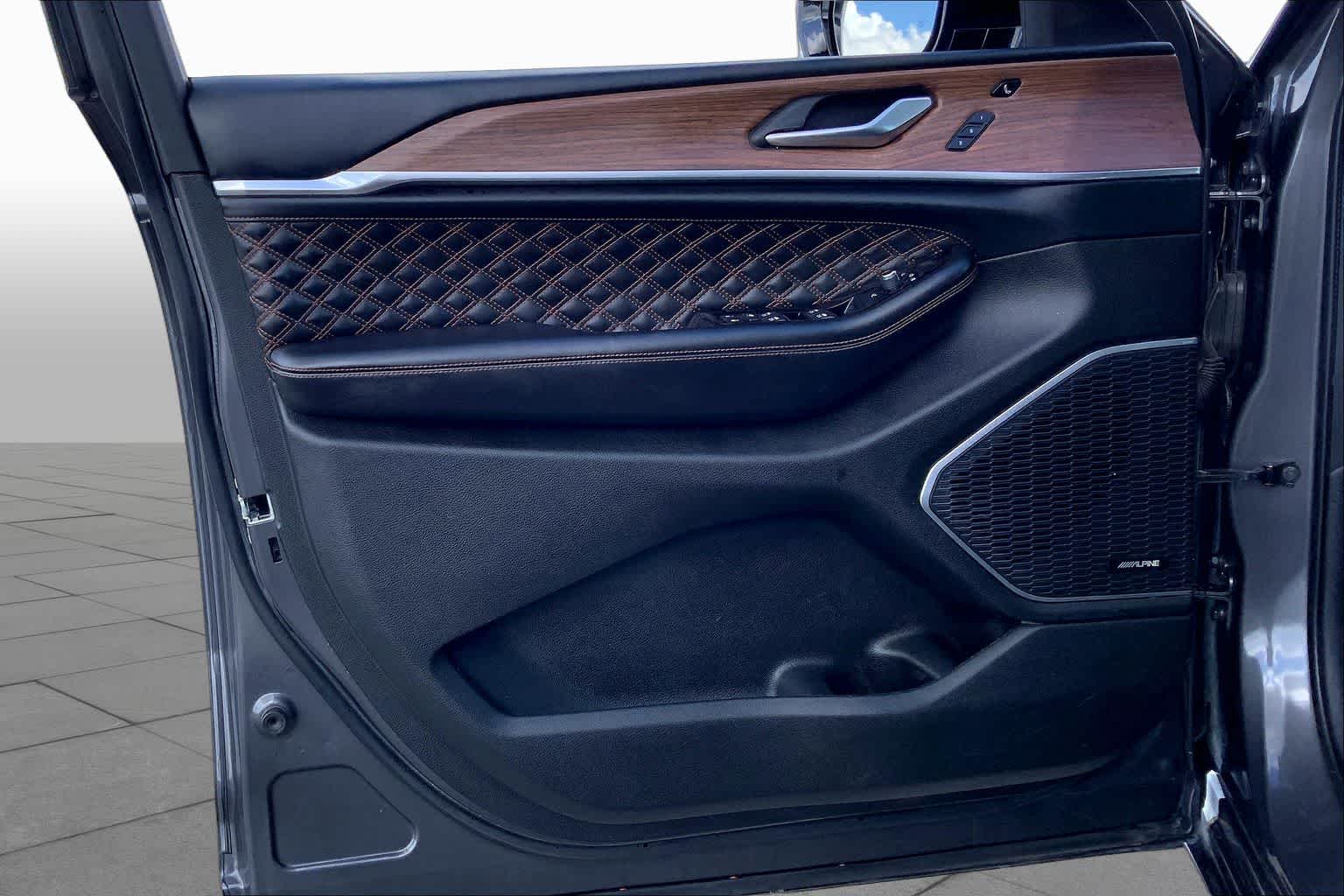 2022 Jeep Grand Cherokee L Summit Baltic Gray Metallic Clearcoat at Lexus Southwest Houston