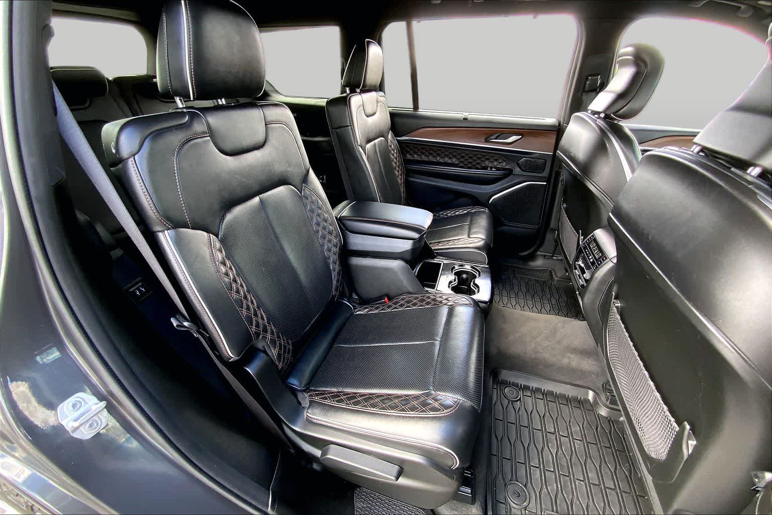 2022 Jeep Grand Cherokee L Summit Baltic Gray Metallic Clearcoat at Lexus Southwest Houston